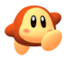 Brawl Sticker Waddle Dee (Kirby 64).png