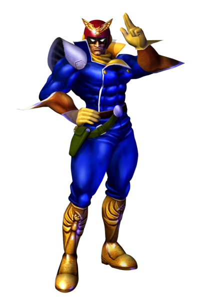 Carte Captain Falcon