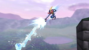 Hydro Pump in Super Smash Bros. for Wii U