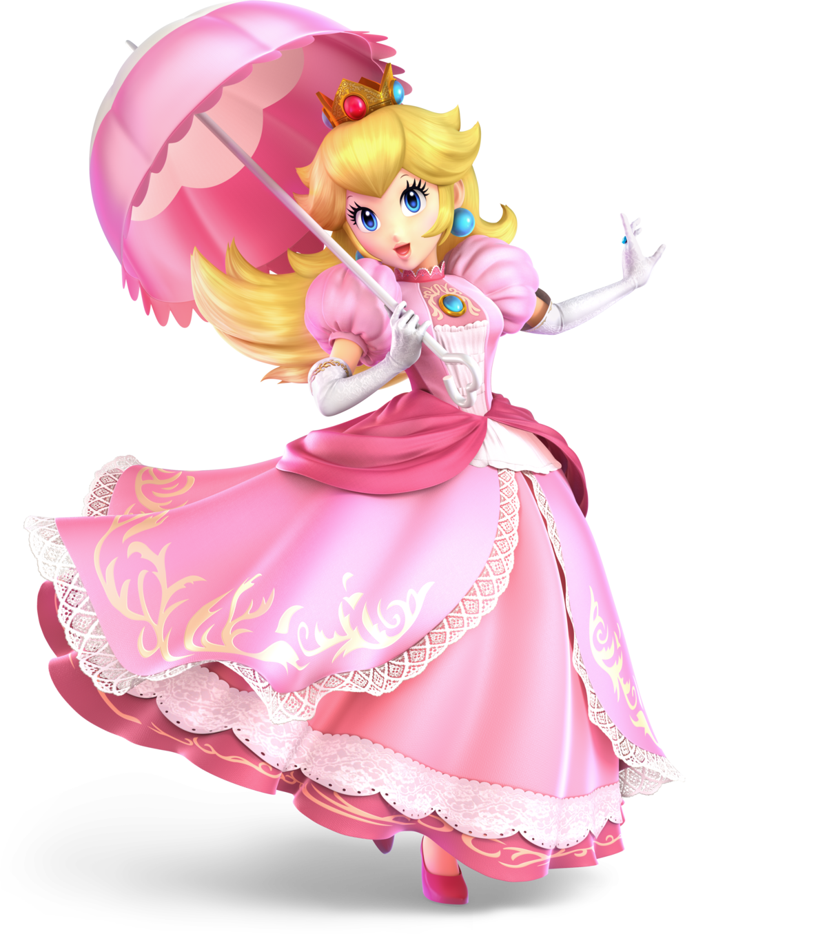 princess peach and daisy brawl