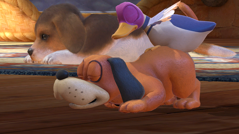 File:SSBU Congratulations Duck Hunt.png