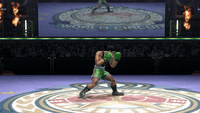 Little Mac's side taunt in Smash 4