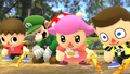 SSB4-Wii U Congratulations All-Star Luigi.png