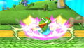 Yoshi Bomb in Super Smash Bros. for Wii U.