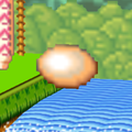 An airborne egg.