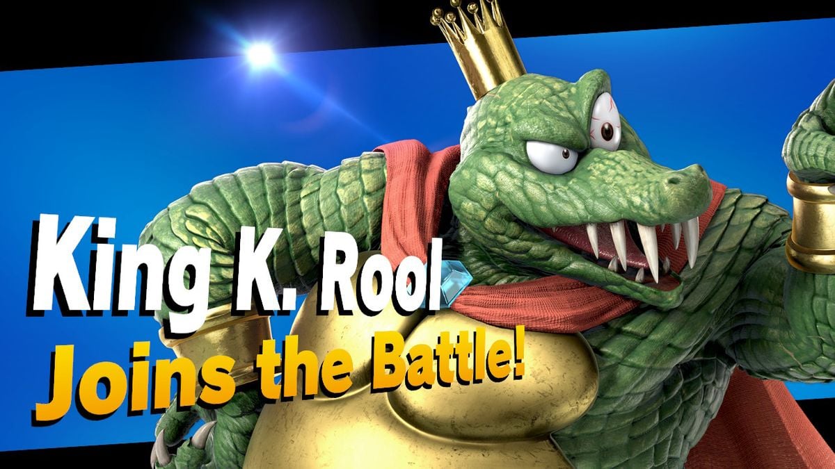 FileKing K. Rool unlock notice SSBU.jpg SmashWiki, the Super Smash
