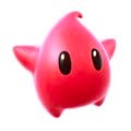 A Red Luma from Super Mario Galaxy, which inspired one of the possible Luma colorations in Super Smash Bros. 4.