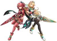 Pyra and Mythra in Ultimate.