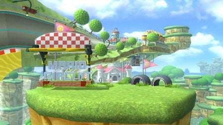 Mario Circuit - SmashWiki, the Super Smash Bros. wiki