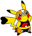 408. Pikachu Libre