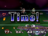 Every time match finishes with a time out. When this occurs, the announcer will call out "TIME!" ("TIME UP!" in the Japanese version and original game) to signify the end of the match.
