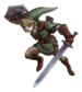 Brawl Sticker Link (Zelda Twilight Princess).png