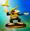 Diddy Kong Trophy (Smash 2) Akaneia.png
