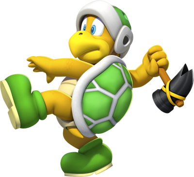 Carte Hammer Bro