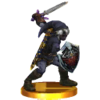 Link's Alternate Trophy in Smash 3DS
