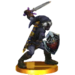 Link's Alternate Trophy in Smash 3DS