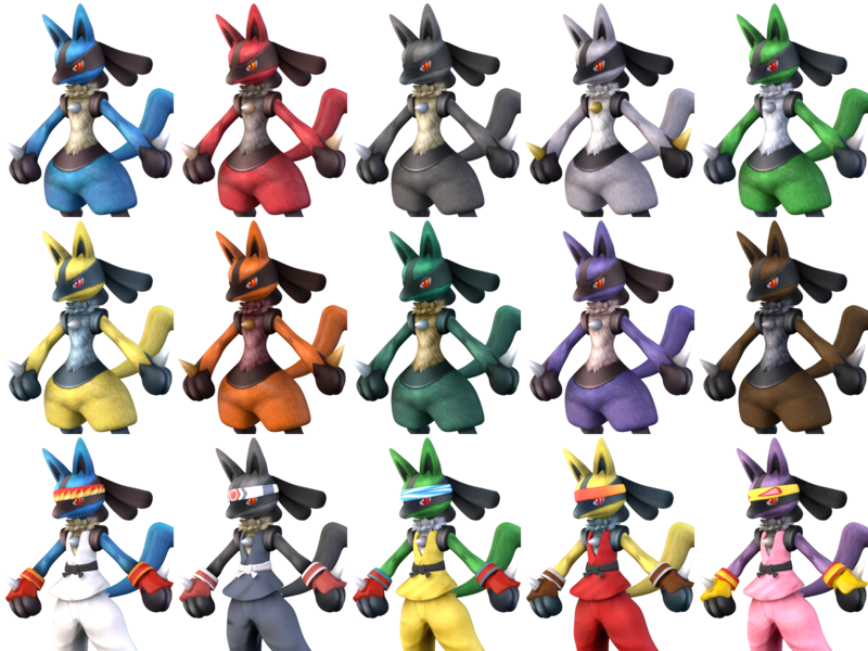 Shiny Mega-Lucario, Wiki