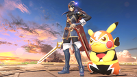Lucina was originally conceived as Marth's alt costume, Robin's limited-use  moves regenerate over time in Super Smash Bros. for Wii U and 3DS