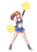 Brawl Sticker Sayaka Amemiya (Ouendan 2).png