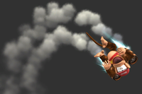 Rocketbarrel Kaboom in Super Smash Bros. for Wii U.