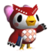 Brawl Sticker Celeste (Animal Crossing WW).png