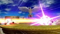 The full attack in Super Smash Bros. for Wii U.
