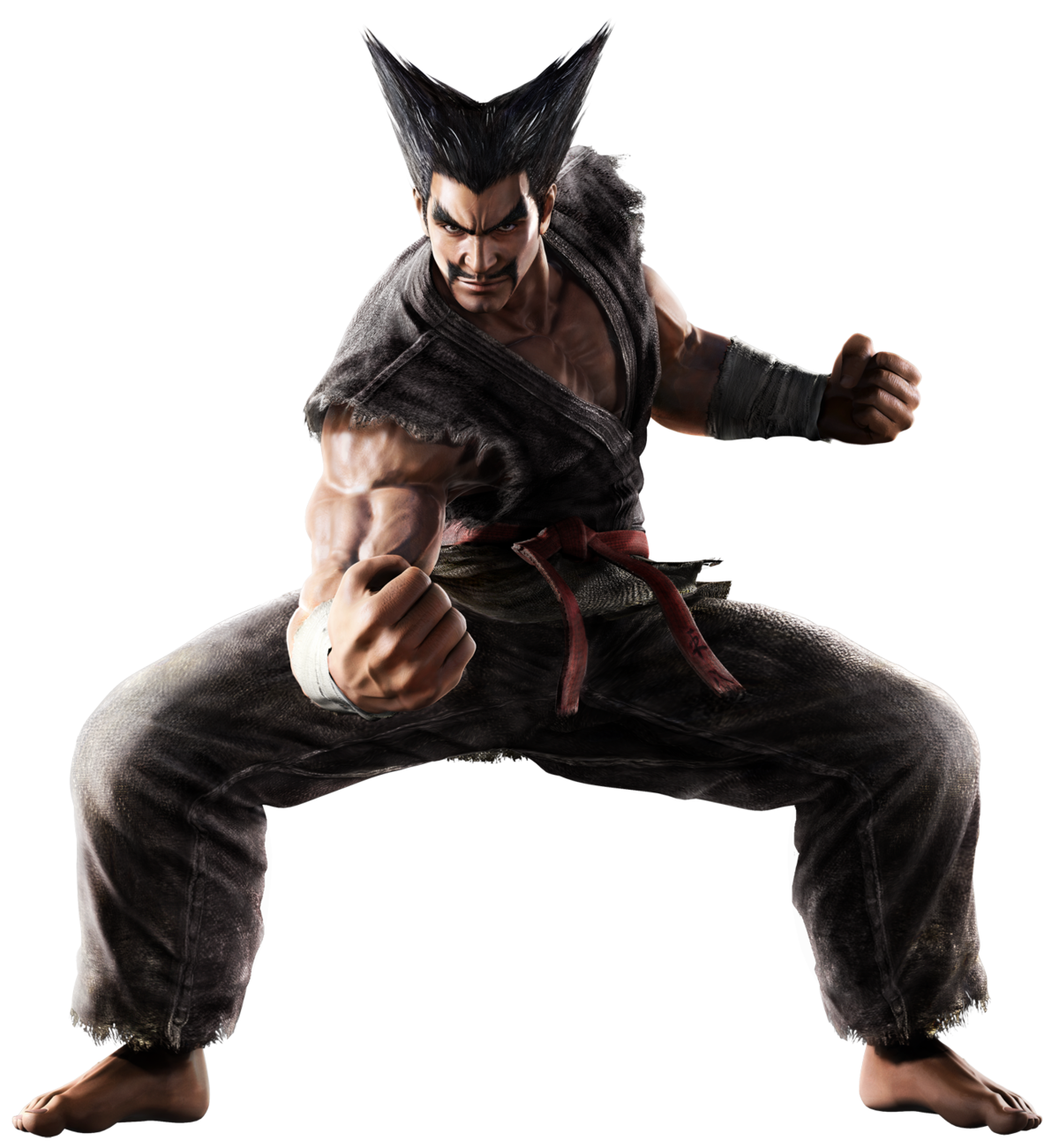 Jin Kazama - Wikipedia