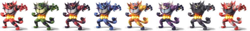 Incineroar Palette (SSBU).png