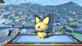 Pichu's up taunt.