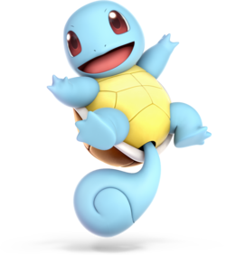 Squirtle's got the slowest ledge attack