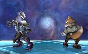 Wolf Ssbb Smashwiki The Super Smash Bros Wiki - star wolf brawl unlock