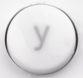 The Classic Controller's Y button.