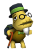 Brawl Sticker Tortimer (Animal Crossing WW).png