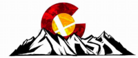Colorado Smash mountain logo. Original concept art by Ubiquittea, completed and rendered artwork by Fae.