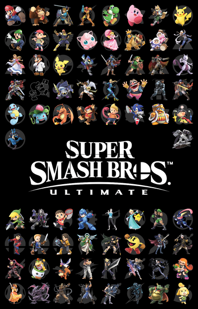 Fighter number - SmashWiki, the Super Smash Bros. wiki