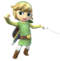 Toon LinkSSB(Clear).png