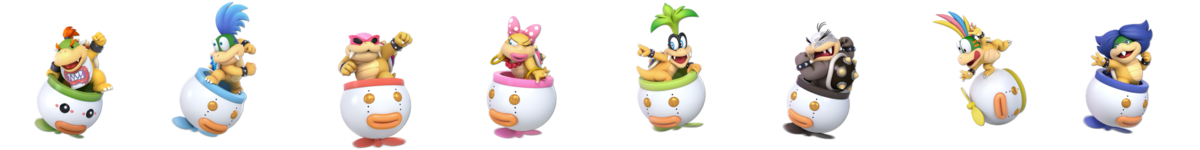 File:Bowser Jr. Palette (SSBU).png - SmashWiki, the Super Smash Bros. wiki