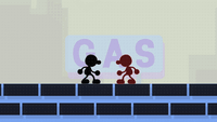 Mr Game & Watch Side B SSBU 3.gif