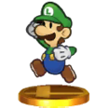 Paper Luigi Trophy