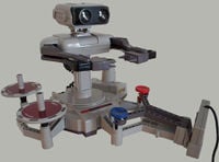 An American R.O.B. with two Gyros.