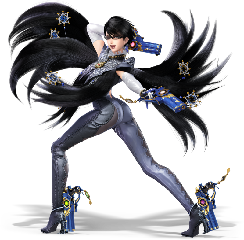 Bayonetta (3 Design) [Super Smash Bros. Ultimate] [Mods]