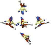 FalcoAerialAttacksSSBM.png