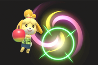 Isabelle SSBU Skill Preview Neutral Special.png