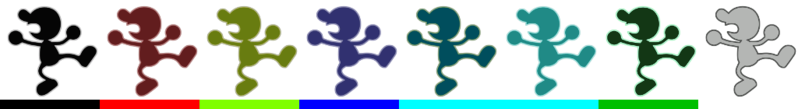 File:Mr. Game & Watch Palette (SSB4).png