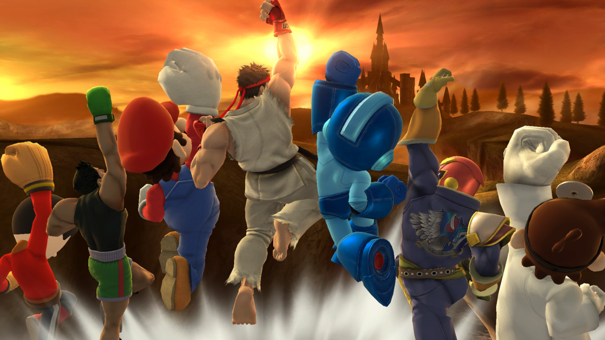 File:SSB4-Wii U Congratulations Classic Ryu.png - SmashWiki, the Super ...