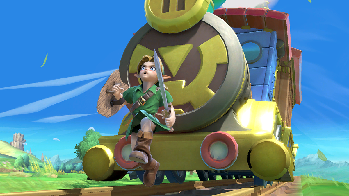 File:SSBU Congratulations Young Link.png - SmashWiki, the Super Smash ...