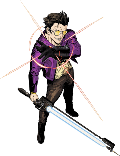 Carte Travis Touchdown