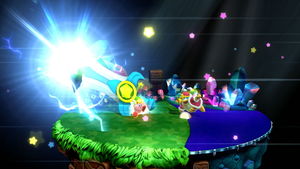 Ultra Sword in Super Smash Bros. for Wii U.
