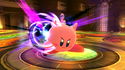 Kirby using Shadow Ball on Kalos Pokemon League.