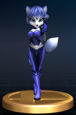 Krystal - SmashWiki, the Super Smash Bros. wiki